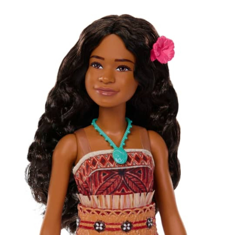 Disney Moana Doll With Removable Fashion & 5 Accessories