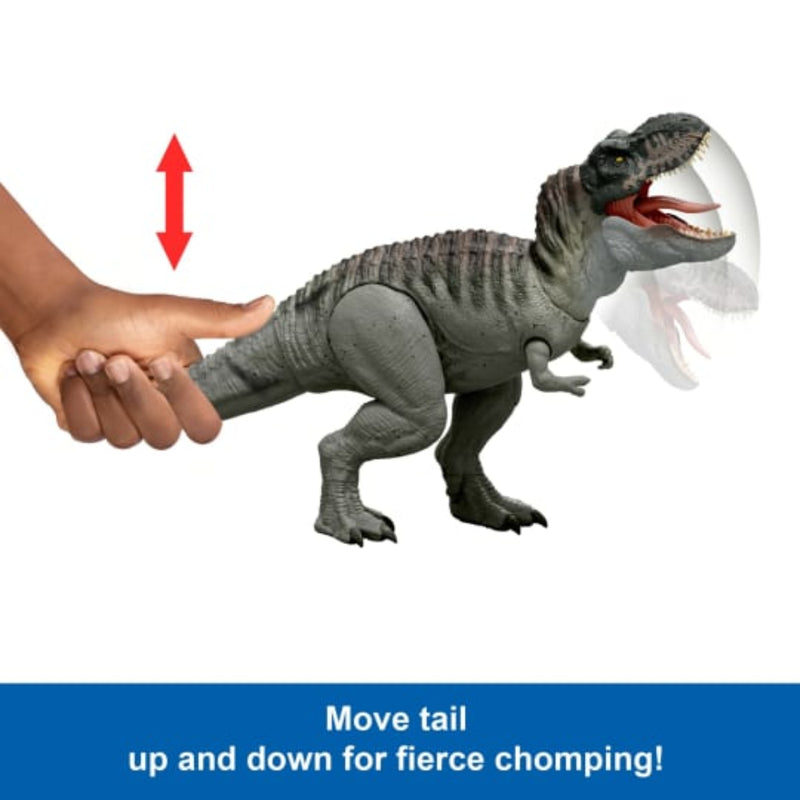 Jurassic World Rebirth Power Devour Tyrannosaurus Rex Dinosaur Figure