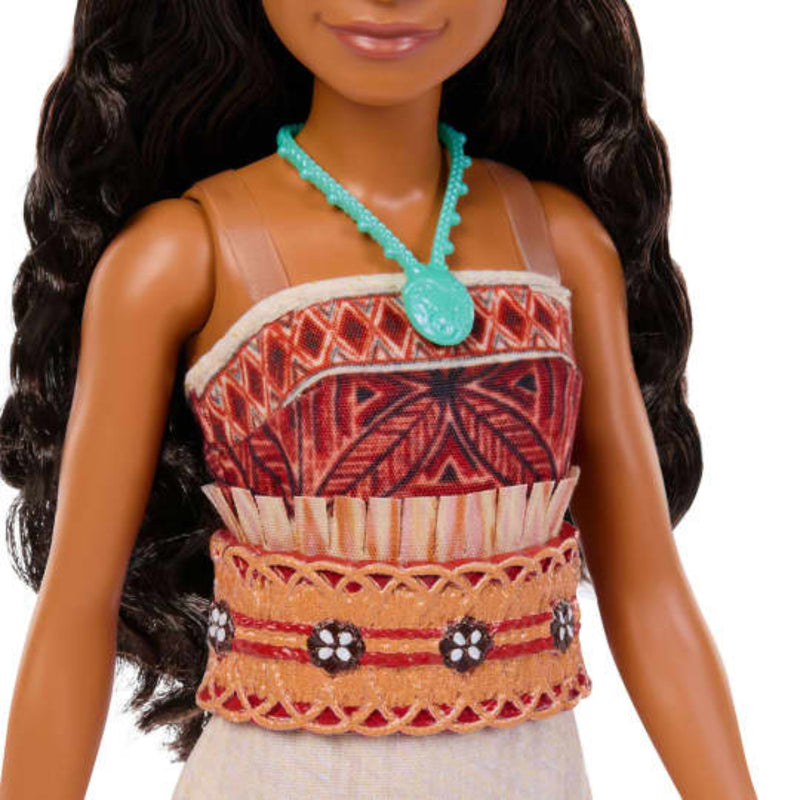 Disney Moana Doll With Removable Fashion & 5 Accessories