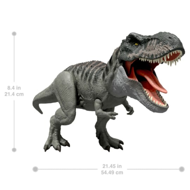Jurassic World Rebirth Power Devour Tyrannosaurus Rex Dinosaur Figure