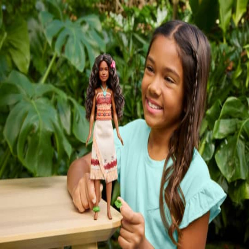 Disney Moana Doll With Removable Fashion & 5 Accessories