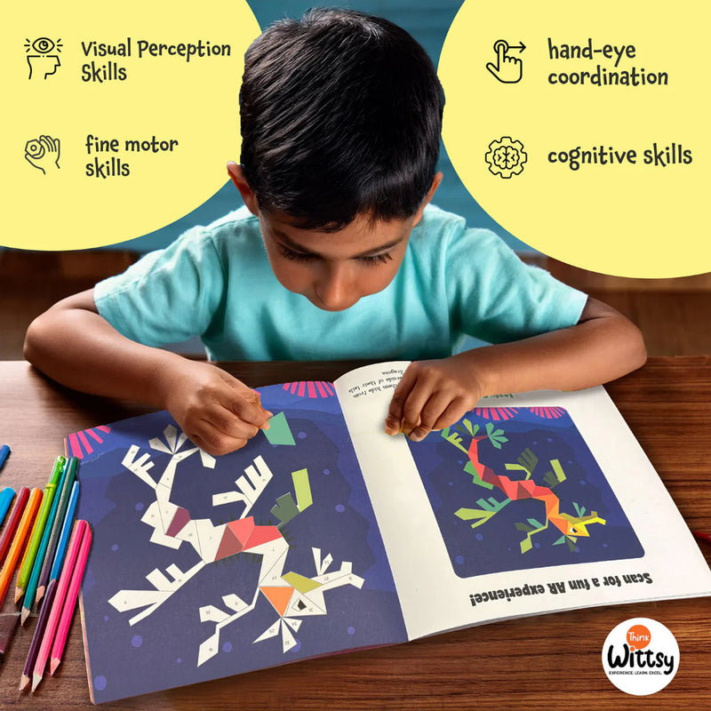 Think Wittsy Ultimate Underwater Utopia AR Sticker Book