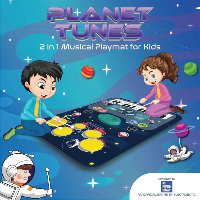 Planet Tunes 2-in-1 Musical Mat for Kids