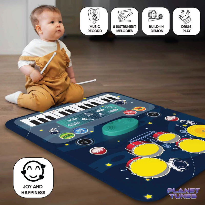 Planet Tunes 2-in-1 Musical Mat for Kids