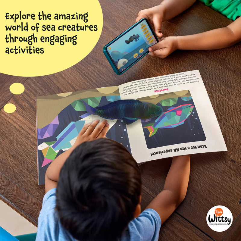 Think Wittsy Ultimate Underwater Utopia AR Sticker Book