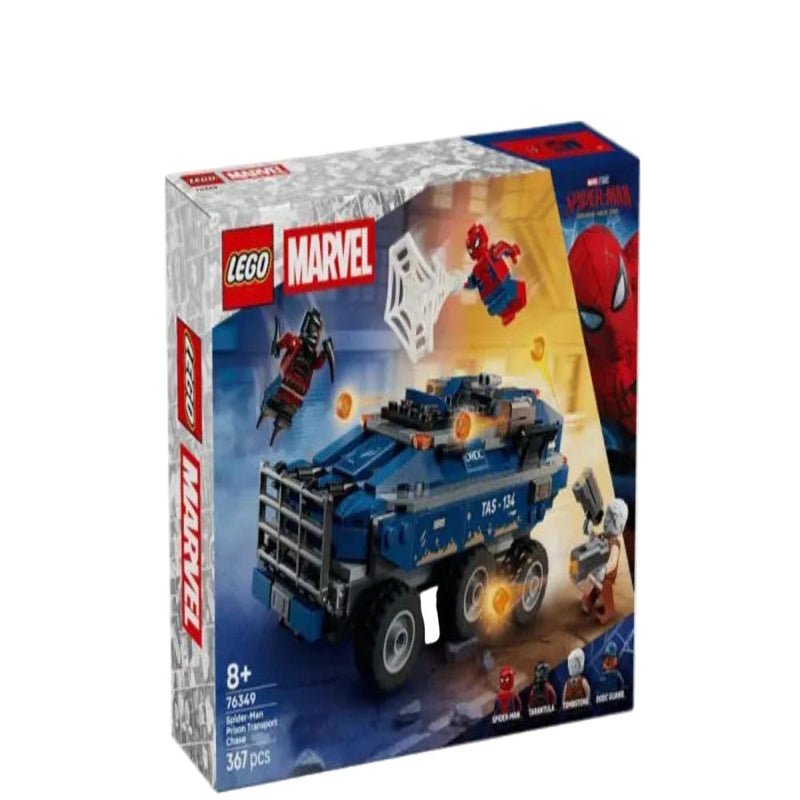 Lego 76349 Super Heroes Marvel Spider-Man Prison Transport Chase (367 Pcs)