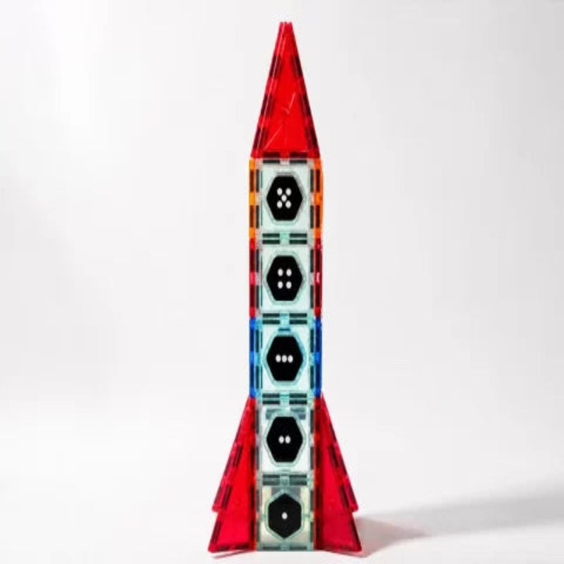 ITplay MagniNumbers Learning Magnetic tiles – 49 Pcs Set