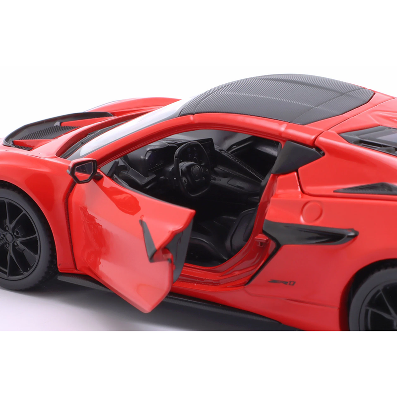 Corvette Zr1 1:24 Scale Car By Maisto