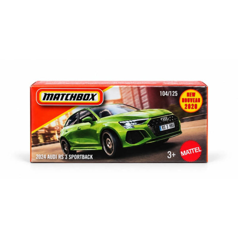 Matchbox 2026 Power Grabs Vehicles Set of 24