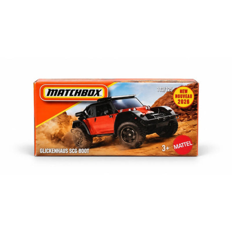 Matchbox 2026 Power Grabs Vehicles Set of 24