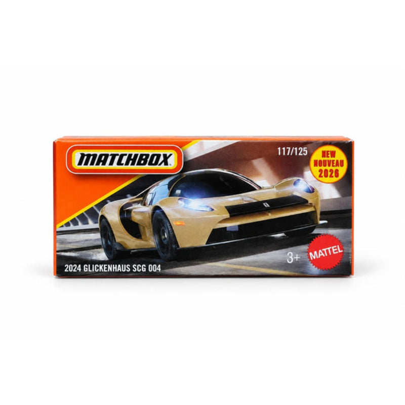 Matchbox 2026 Power Grabs Vehicles Set of 24