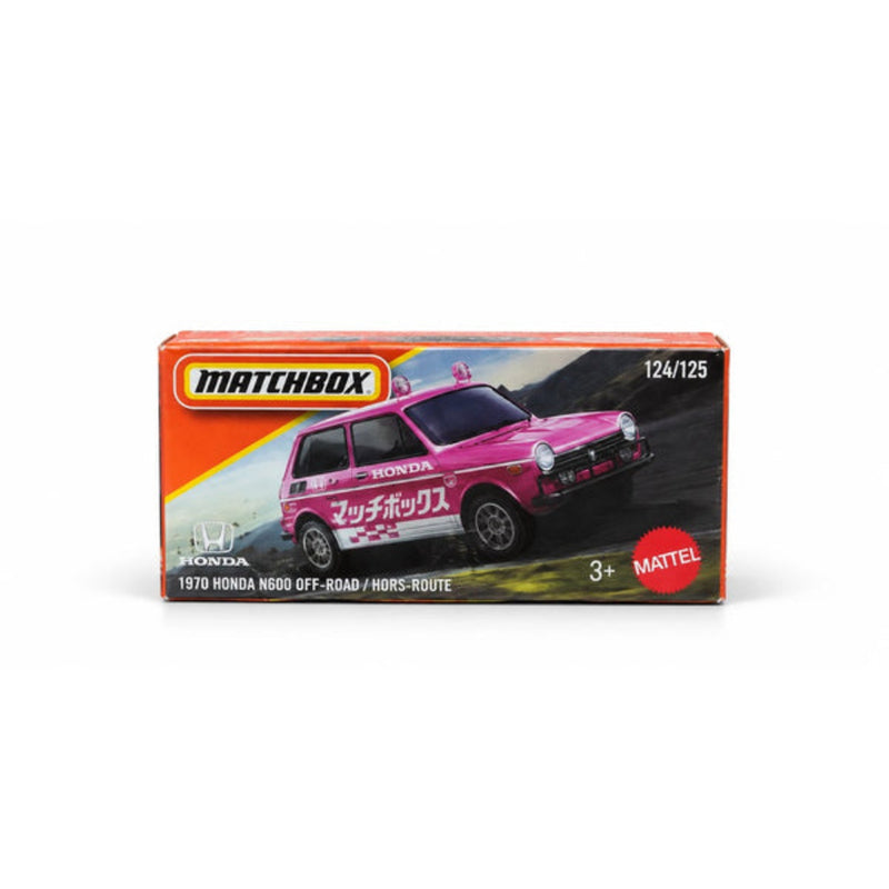Matchbox 2026 Power Grabs Vehicles Set of 24