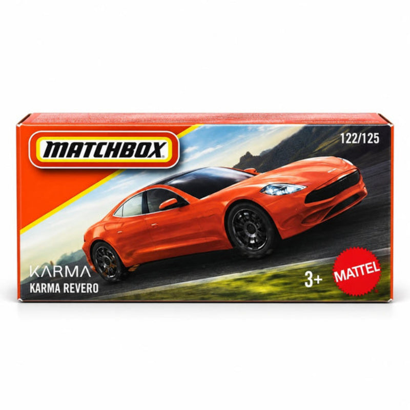 Matchbox 2026 Power Grabs Vehicles Set of 24
