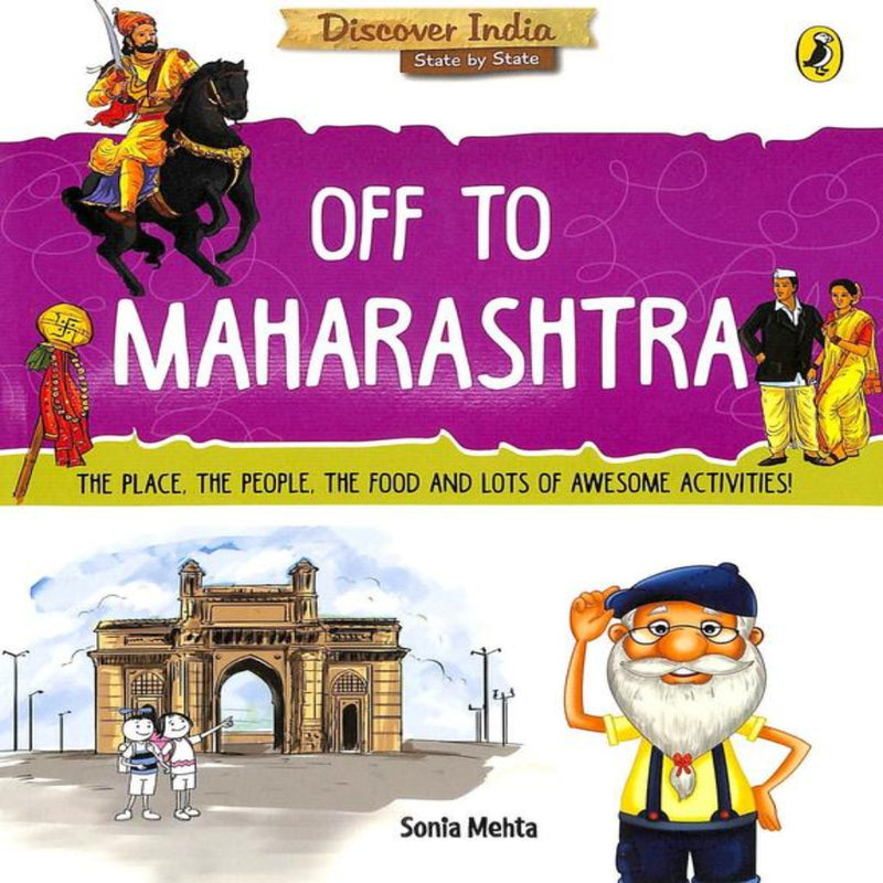 Discover India : Off To Maharashtra ( Age : 8 Years+)