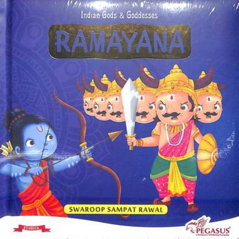 Indian Gods & Goddesses Series Ramayan (Age : 2Years+)