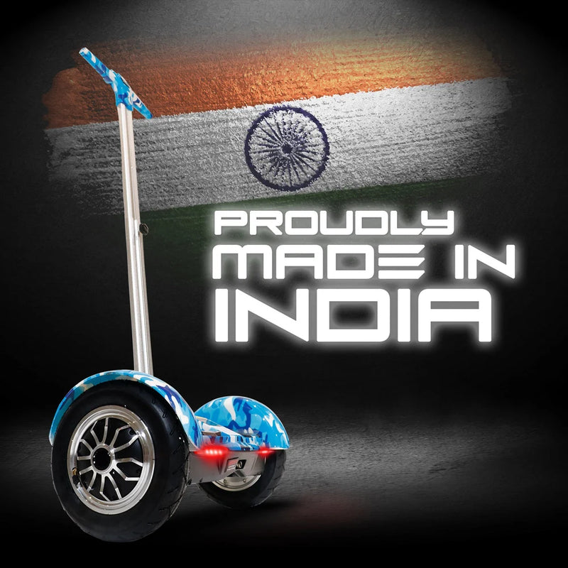 Uboard Explorer Mini - Electric Vehicle (Military Blue)