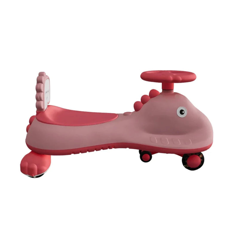 Chanak Dino Swing Ride-On Car