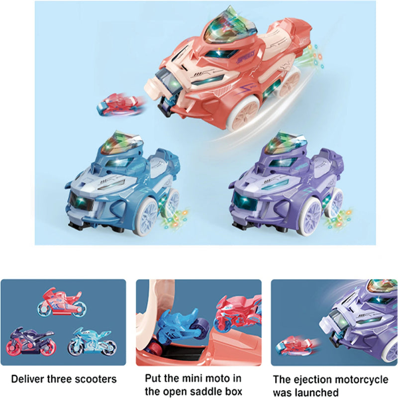 Puchi Catapult Jr car