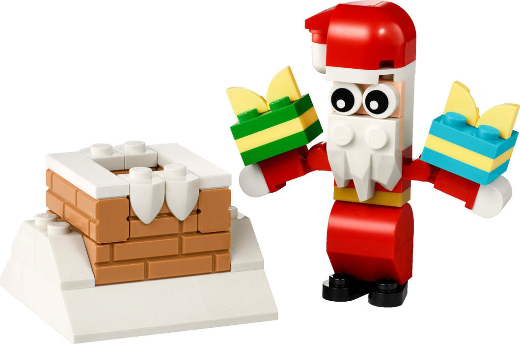 Lego 30692 Polybags Christmas Chimney Fun With Santa (60 Pieces)