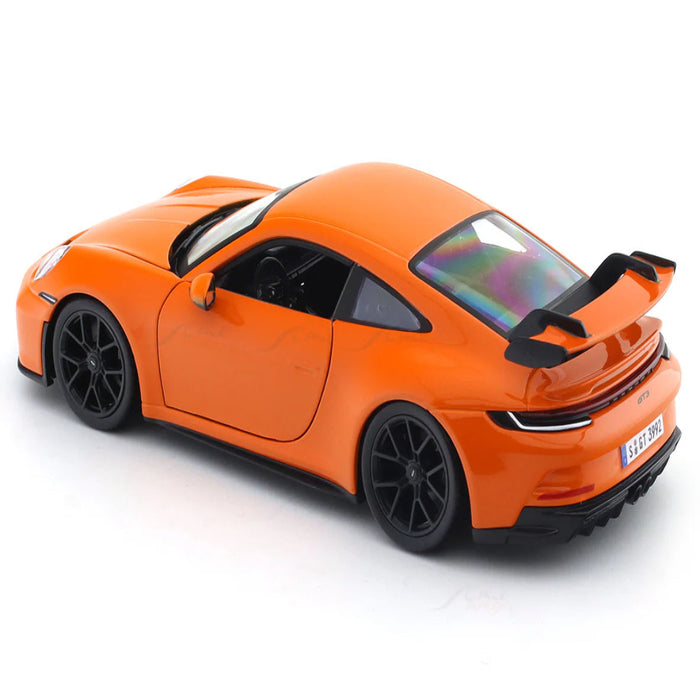 Bburago 1/24 2022 Orange Porsche 911 GT3 Collectible Die Cast Car-Vehicles-Bburago-Toycra