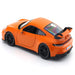 Bburago 1/24 2022 Orange Porsche 911 GT3 Collectible Die Cast Car-Vehicles-Bburago-Toycra