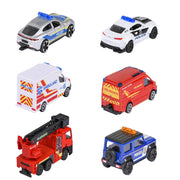 Majorette Rescue 3 Pieces Set