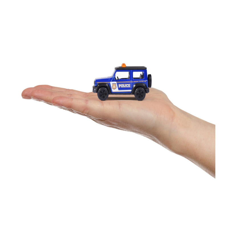 Majorette Rescue 3 Pieces Set
