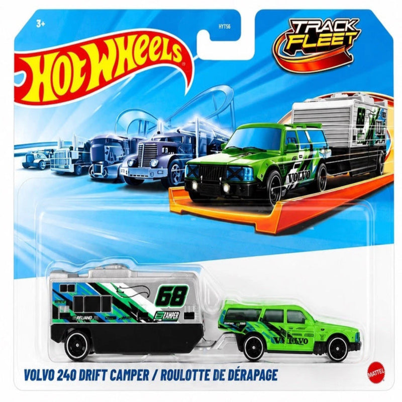 Hot Wheels 2026 Track Fleet Die-Cast Toy Vehicle Set of 6