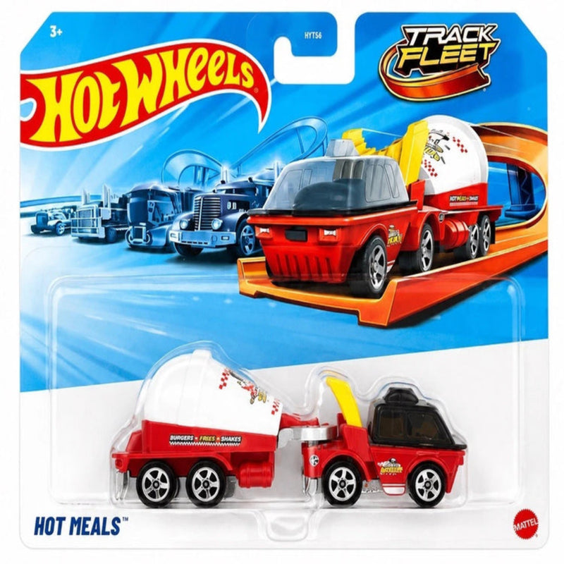 Hot Wheels 2026 Track Fleet Die-Cast Toy Vehicle Set of 6