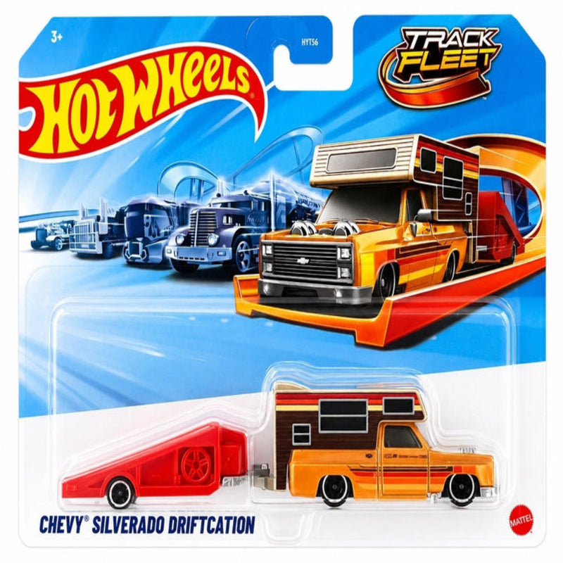 Hot Wheels 2026 Track Fleet Die-Cast Toy Vehicle Set of 6