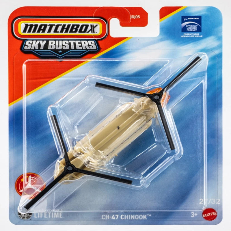 Matchbox 2026 Sky Busters Set of 8