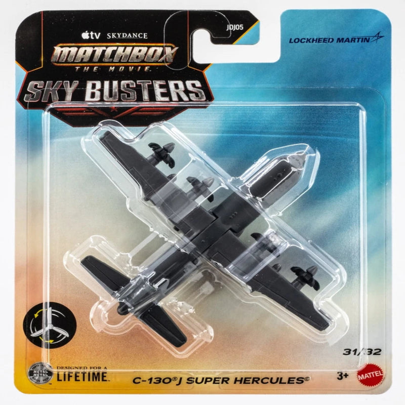Matchbox 2026 Sky Busters Set of 8