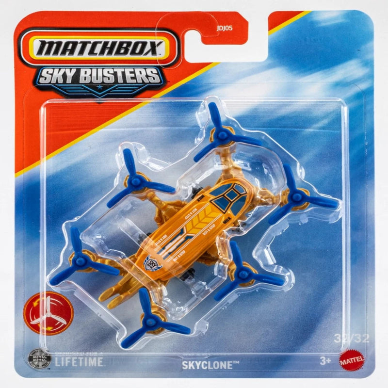 Matchbox 2026 Sky Busters Set of 8