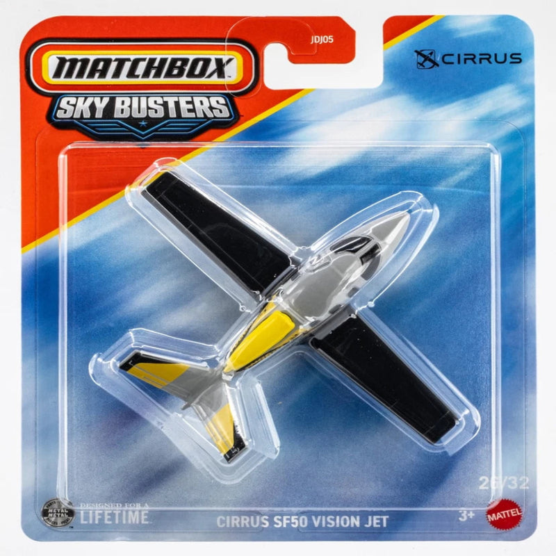 Matchbox 2026 Sky Busters Set of 8
