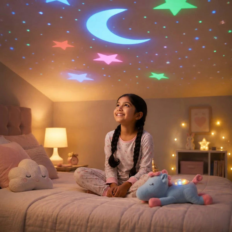 Toytales ES Dreamlight Unicorn Light Projector
