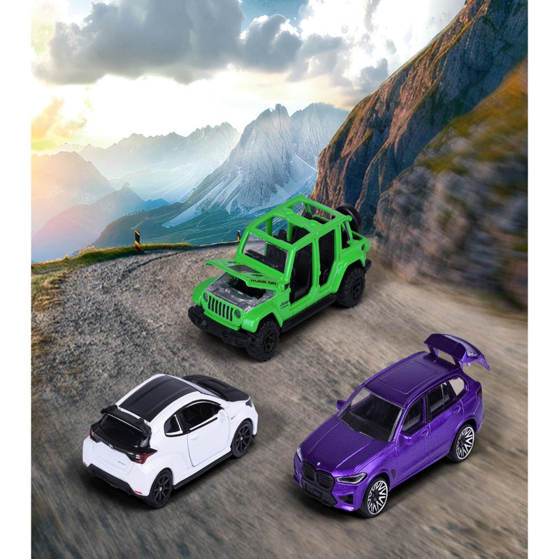 Majorette Showroom Premium Car Set of 10