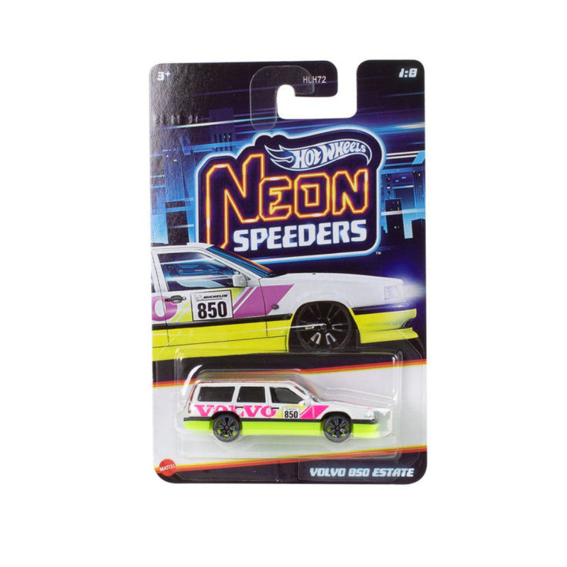 Hot Wheels Formula 1 5-PacK + Neon Speeder Volvo 850 Estate+Custom Ford Maverick Orange Combo
