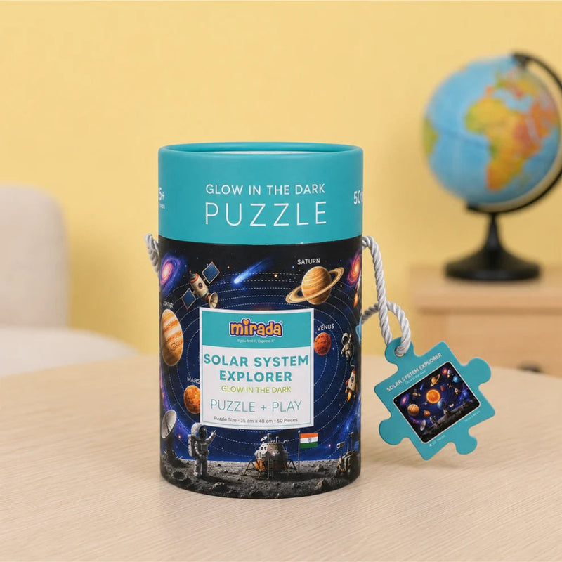 Mirada Glow In The Dark Puzzles - 50 Pieces