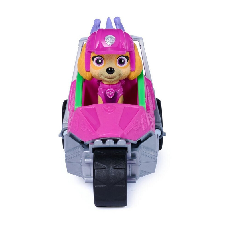 PAW Patrol: The Dino Movie, Skye Dino Rescue Jet & Action Figure Set