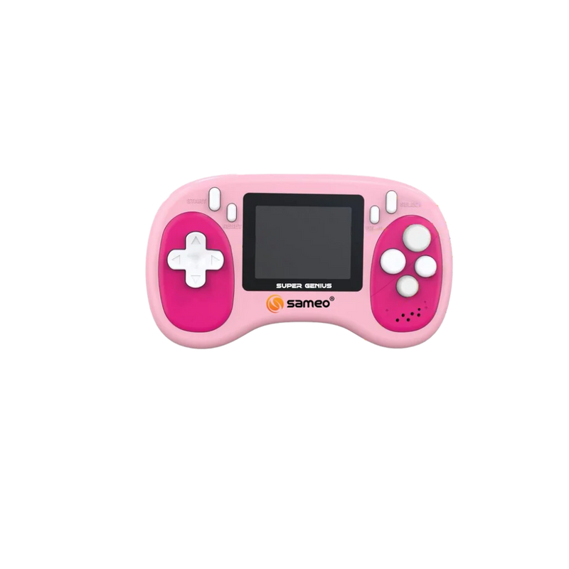 Sameo Super Genius Handheld Gaming Console | 500+ Built-in Classic Retro 8-Bit Games