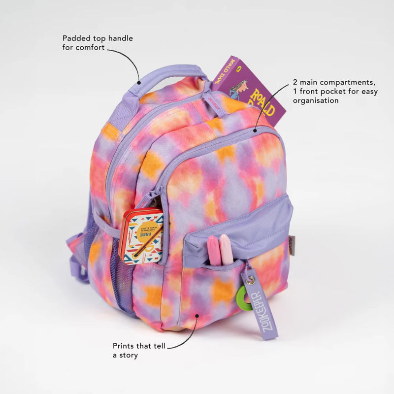 Zookeeper All The Wild Things Backpak