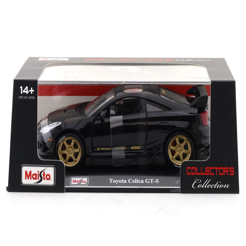 Maisto 1/24 Scale Toyota Celica GT-S Diecast Model with Plex Case