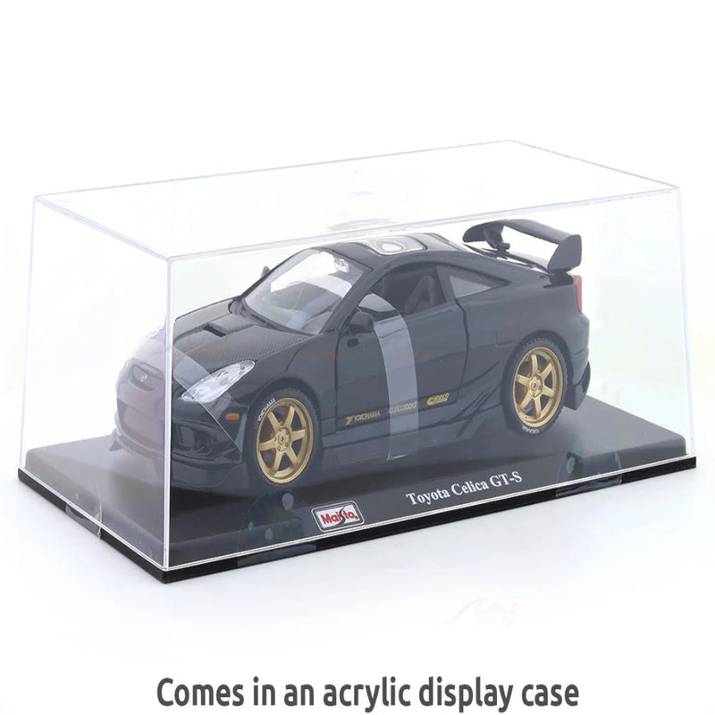 Maisto 1/24 Scale Toyota Celica GT-S Diecast Model with Plex Case