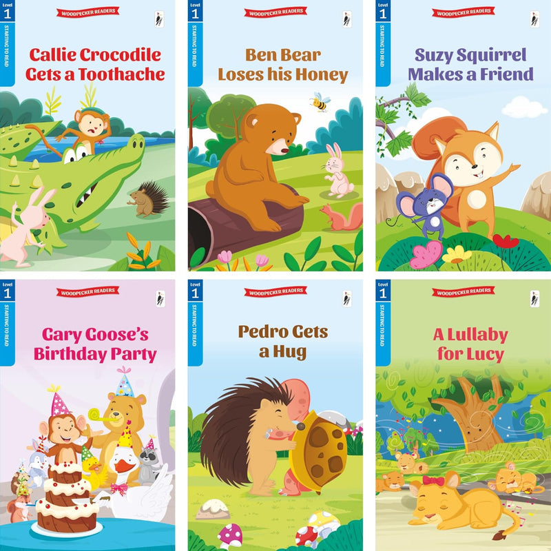 woodpecker Readers Box Set - Each Set 6 Titles