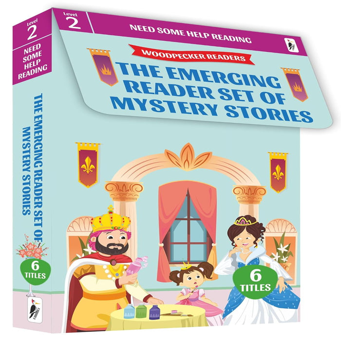 woodpecker Readers Box Set - Each Set 6 Titles-Early Learning-KRJ-Toycra