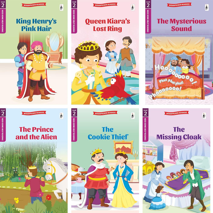 woodpecker Readers Box Set - Each Set 6 Titles-Early Learning-KRJ-Toycra