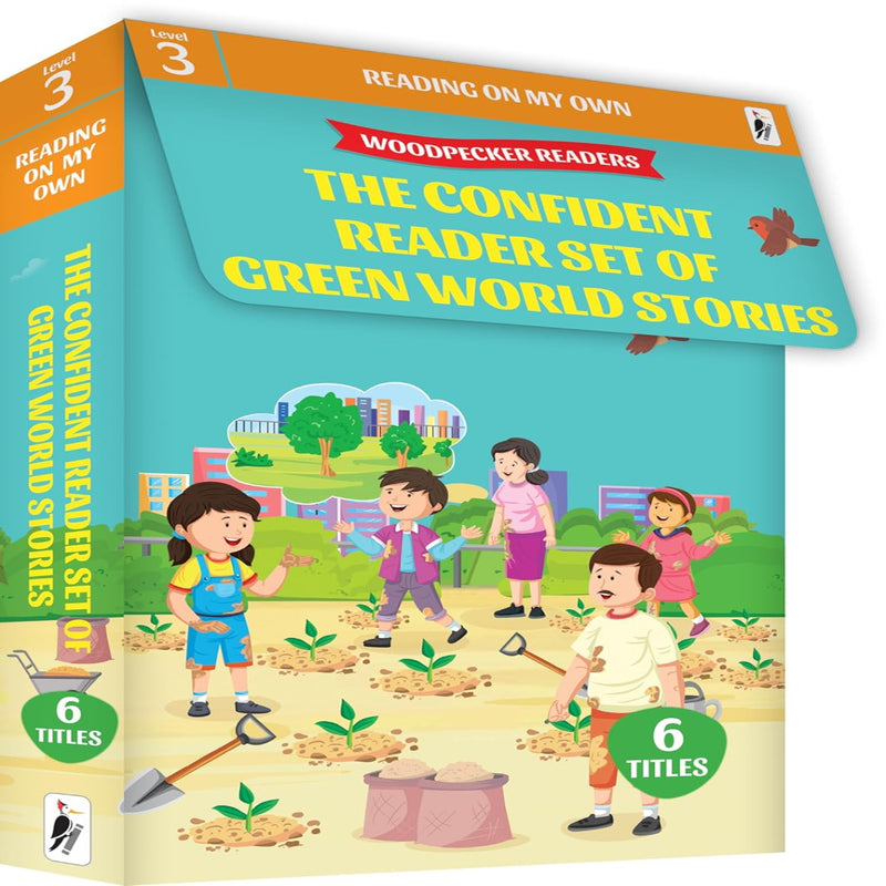 woodpecker Readers Box Set - Each Set 6 Titles