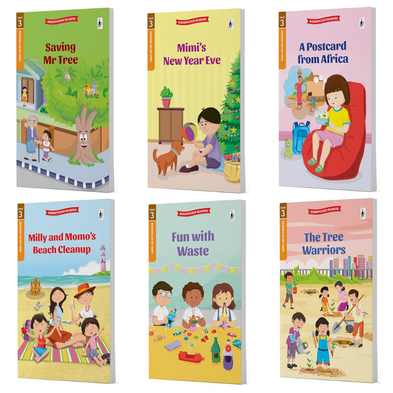 woodpecker Readers Box Set - Each Set 6 Titles