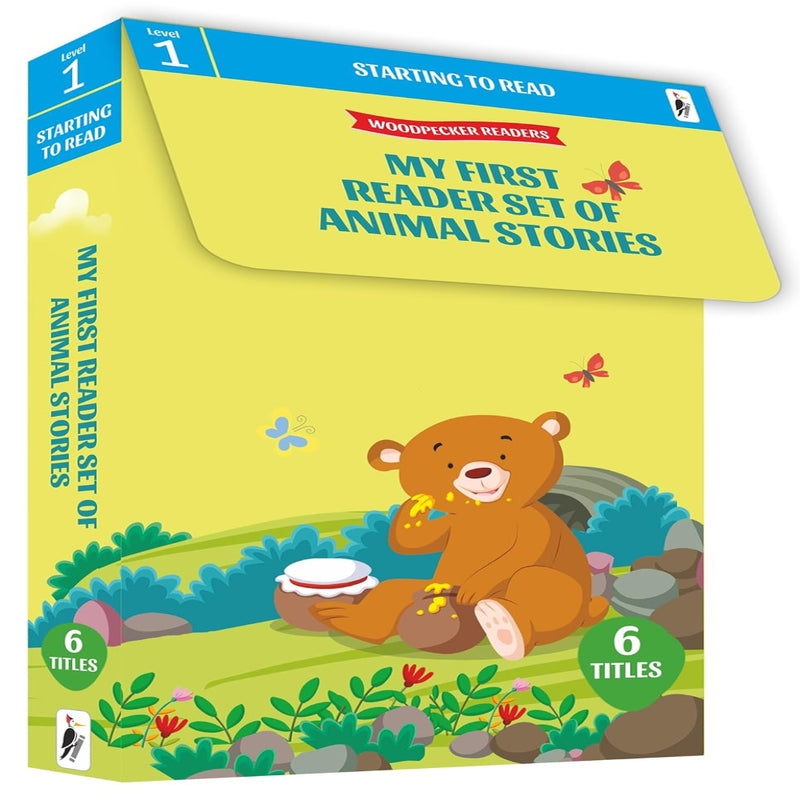 woodpecker Readers Box Set - Each Set 6 Titles
