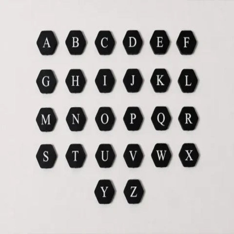 ITPlay Word Builder Learning Magnetic tiles (72 Pcs)